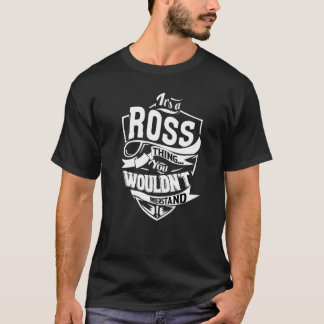 Camiseta É Uma Coisa de Ross