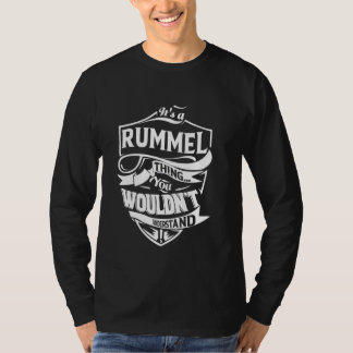 Camiseta É uma coisa de RUMMEL que você não entenderia Pres