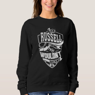 Camiseta É uma coisa de Russell