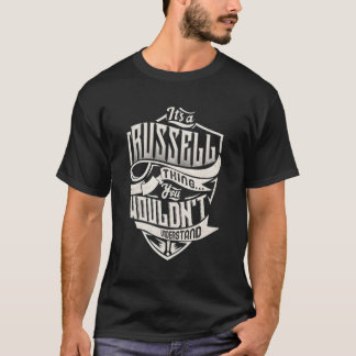 Camiseta É Uma Coisa De Russell Que Você Não Entenderia O N