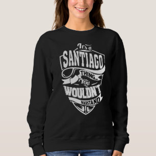 Camiseta É uma coisa de Santiago