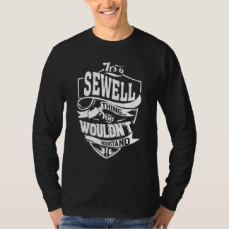 Camiseta É Uma Coisa de Sewell