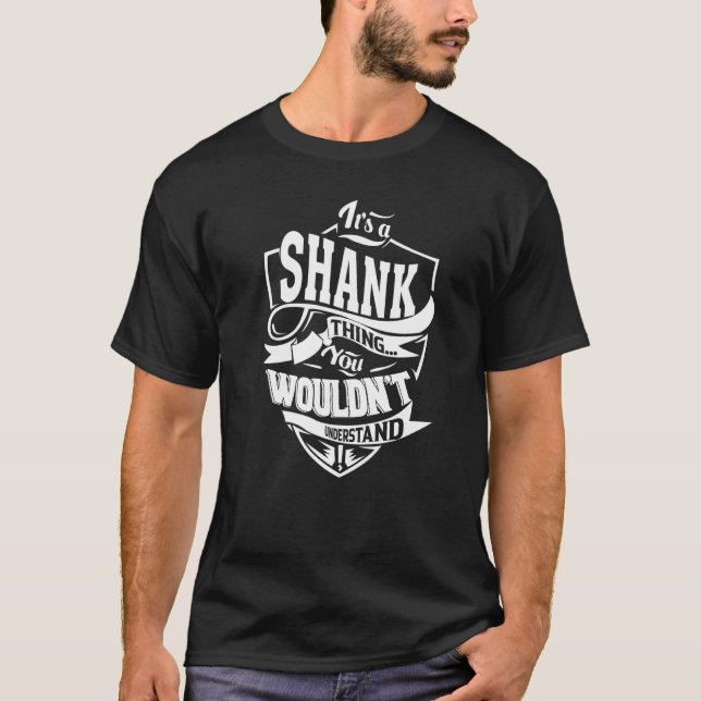 Camiseta É uma Coisa de SHANK (Frente)