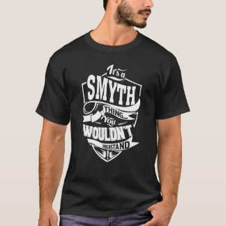 Camiseta É uma coisa de SMYTH