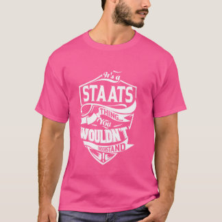 Camiseta É uma coisa de STAATS.