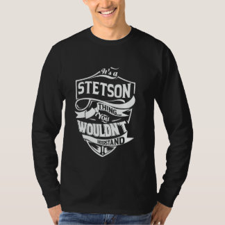 Camiseta É uma coisa de STETSON que você não entenderia Pre
