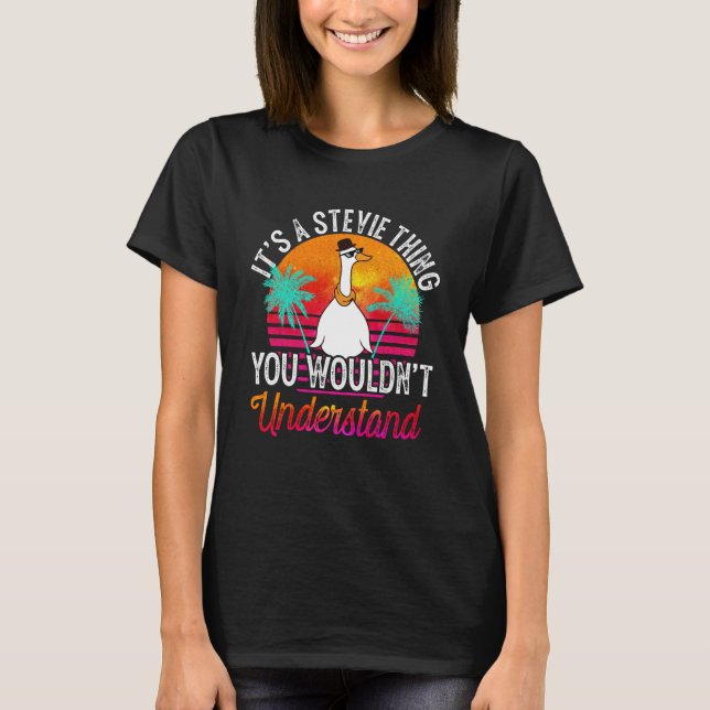 Camiseta É uma Coisa de Stevie que Você Não Entenderia Stev (Frente)