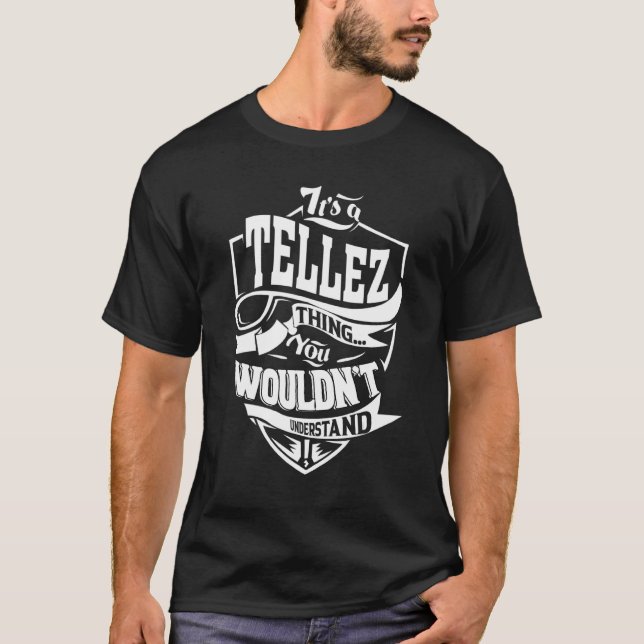 Camiseta É uma coisa de Tellez   (Frente)