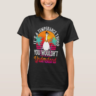 Camiseta É uma coisa de temperatura que você não entenderia