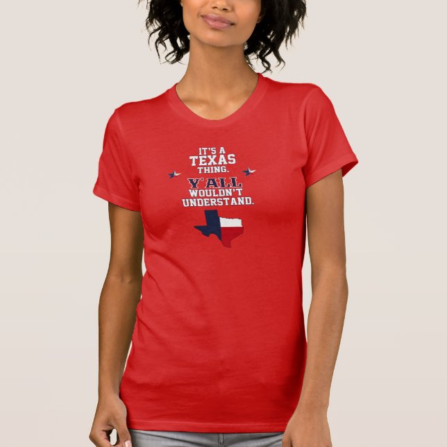Camiseta É uma coisa de Texas (Frente)