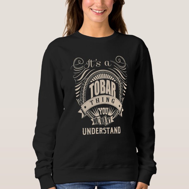 Camiseta É uma coisa de TOBAR (Frente)