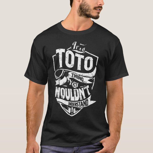 Camiseta É uma coisa de TOTO (Frente)