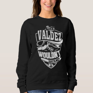 Camiseta É uma coisa de Valdez