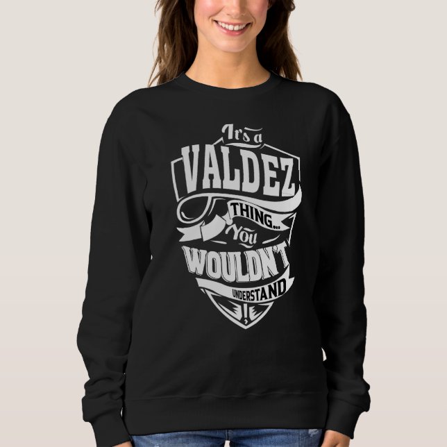 Camiseta É uma coisa de Valdez (Frente)