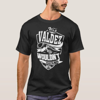 Camiseta É uma coisa de Valdez