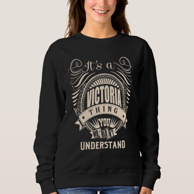 Camiseta É uma Coisa de VICTORIA   (Frente)