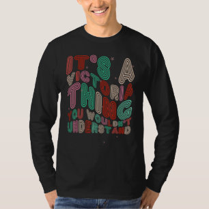 Camiseta É uma Coisa de Victoria Você Não Entenderia Retrô