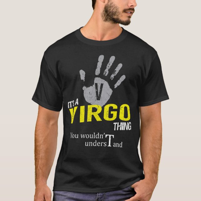 Camiseta É uma coisa de VIRGO que você não entenderia (Frente)