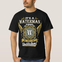 É Uma Coisa de Waterman Que Você Não Pode Entender
