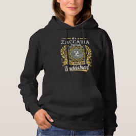 Camiseta É Uma Coisa De Zaccaria Que Você Não Entenderia