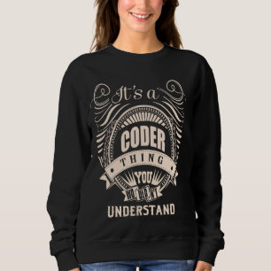 Camiseta É uma coisa do CODER Dons.