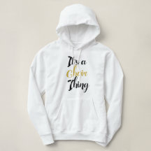 É uma coisa do coro - Hoodie