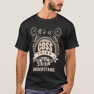 Camiseta É uma Coisa do COSS