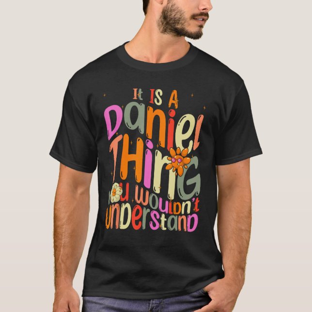 Camiseta É uma coisa do Daniel que você não entenderia Groo (Frente)