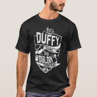 É uma coisa do DUFFY, você não entenderia