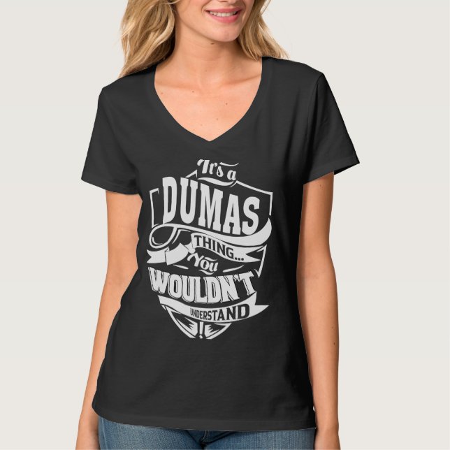 Camiseta É uma coisa do DUMAS (Frente)