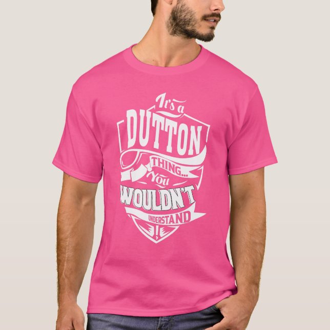 Camiseta É uma coisa do DUTTON (Frente)