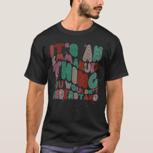 Camiseta É uma coisa do Emmanuel que você não entenderia