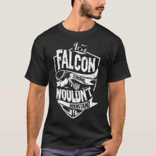 Camiseta É uma coisa do FALCON