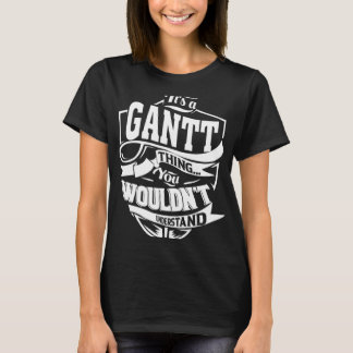 Camiseta É uma coisa do GANTT