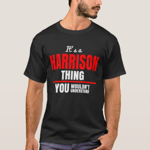 Camiseta É uma coisa do Harrison que você não entenderia o 