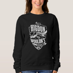 Camiseta É uma coisa do HIGDON