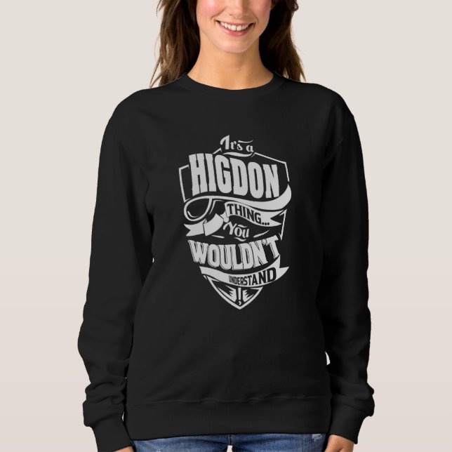 Camiseta É uma coisa do HIGDON (Frente)
