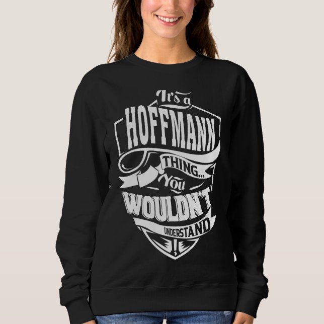 Camiseta É uma coisa do HOFFMANN que dá 1 (Frente)