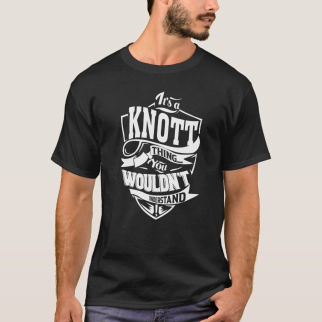 Camiseta É uma coisa do KNOTT (Frente)