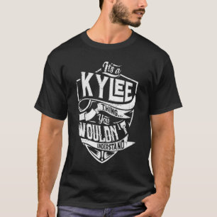 Camiseta É uma coisa do Kylee, você não entenderia