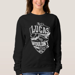 Camiseta É uma coisa do Lucas
