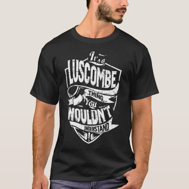 Camiseta É uma coisa do LUSCOMBE (Frente)
