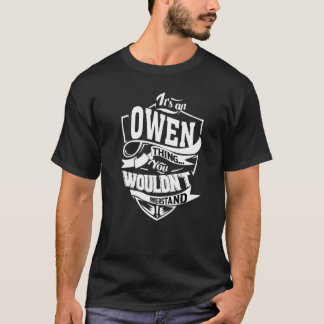 Camiseta É uma coisa do Owen