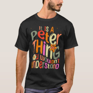 Camiseta É uma coisa do Peter que você não entenderia Groov