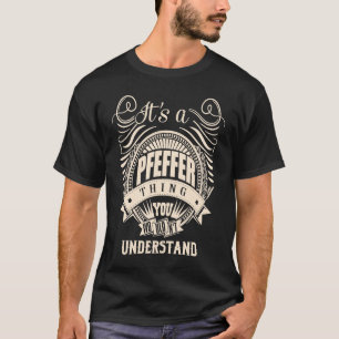 Camiseta É uma coisa do PFEFFER