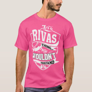 Camiseta É uma coisa do RIVAS