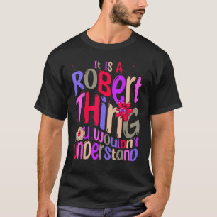 Camiseta É uma coisa do Robert que você não entenderia Groo