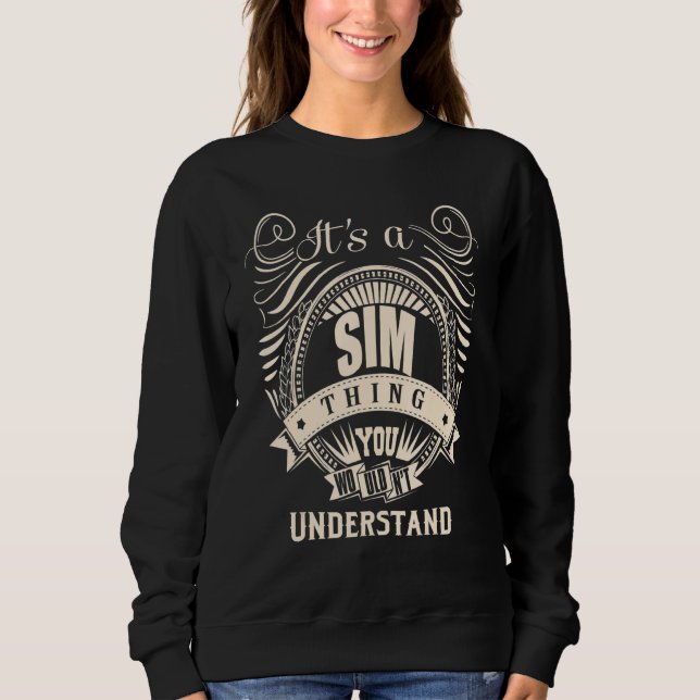 Camiseta É uma coisa do SIM (Frente)