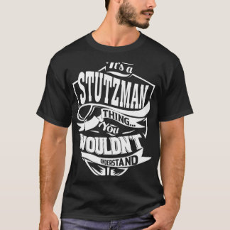 Camiseta É uma coisa do STUTZMAN