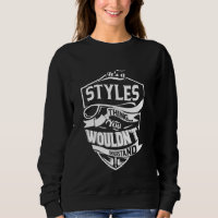 É uma coisa do STYLES que você não entenderia